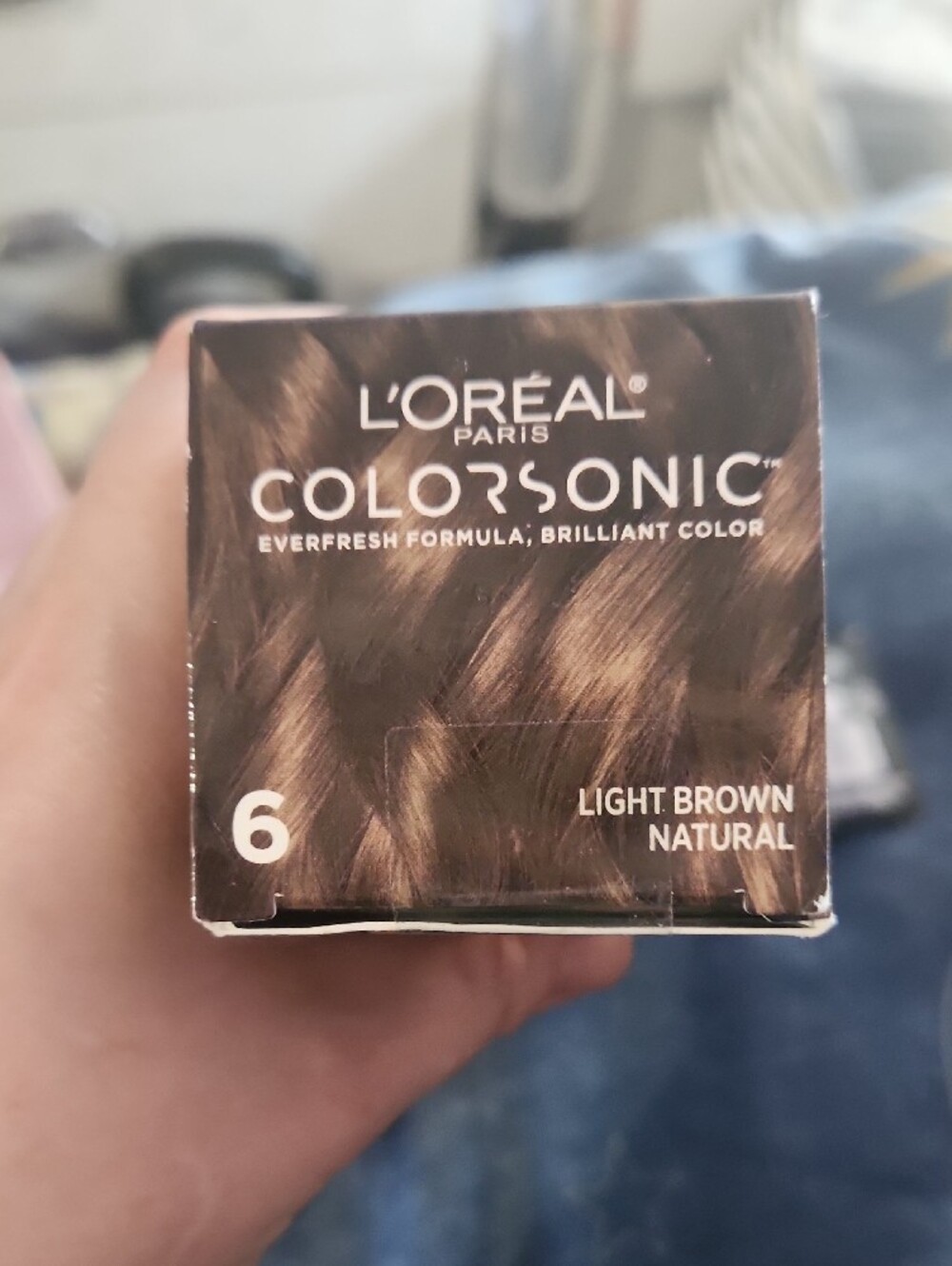 L'Oreal Colorsonic Light Natural Brown (6)